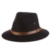 Stetson Hat Warp Safari Black